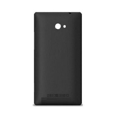 Back Panel Cover For Htc Window 8x Lte Adr6990 Black - Maxbhi.com