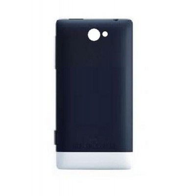 Back Panel Cover For Htc Windows Phone 8s Cdma A620d Black - Maxbhi.com