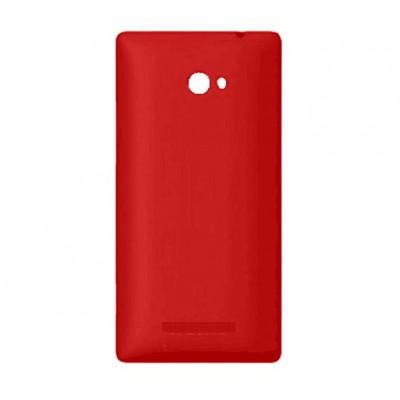 Back Panel Cover For Htc Windows Phone 8x Cdma Red - Maxbhi.com