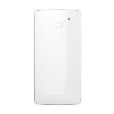 Back Panel Cover For Huawei Ascend D2 White - Maxbhi.com