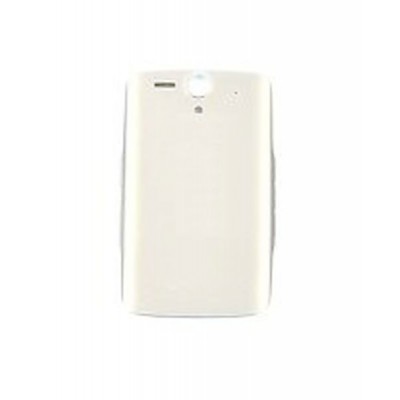 Back Panel Cover For Huawei Ascend G300 U8815 White - Maxbhi.com