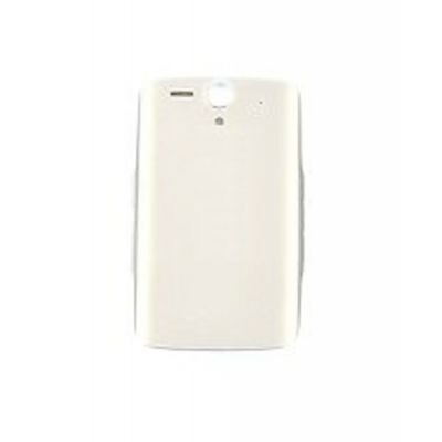 Back Panel Cover For Huawei Ascend G300 White - Maxbhi.com