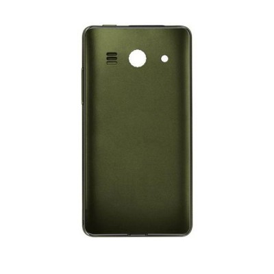 Back Panel Cover For Huawei Ascend G350 White - Maxbhi Com