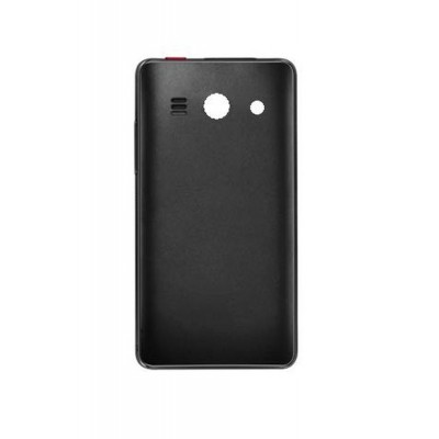 Back Panel Cover For Huawei Ascend G350 Black - Maxbhi.com