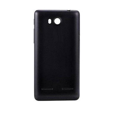 Back Panel Cover For Huawei Ascend G615 Black - Maxbhi Com