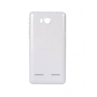 Back Panel Cover For Huawei Ascend G600 White - Maxbhi.com