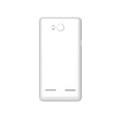 Back Panel Cover For Huawei Ascend G615 White - Maxbhi.com