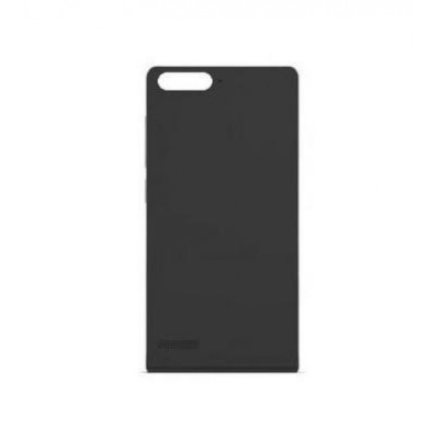 Back Panel Cover For Huawei Ascend G6 Black - Maxbhi.com