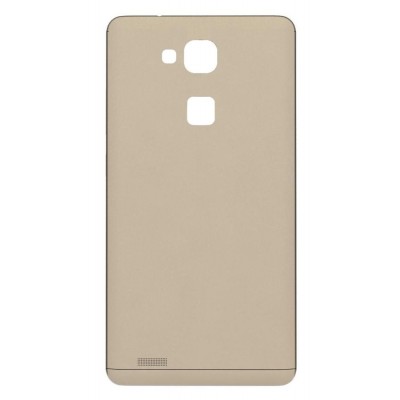 Back Panel Cover For Huawei Ascend Mate7 Gold - Maxbhi Com