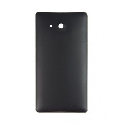 Back Panel Cover For Huawei Ascend Mate Black - Maxbhi.com
