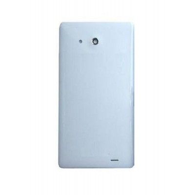 Back Panel Cover For Huawei Ascend Mate White - Maxbhi.com