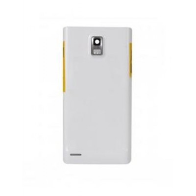 Back Panel Cover For Huawei Ascend P1 U9200 White - Maxbhi.com