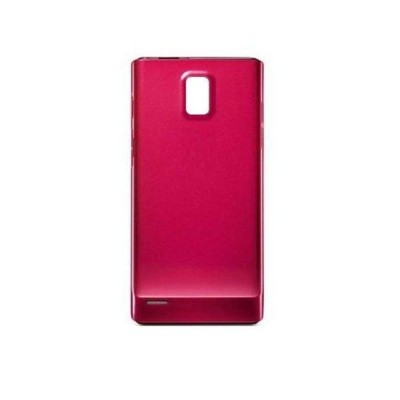 Back Panel Cover For Huawei Ascend P1 Xl U9200e Pink - Maxbhi.com
