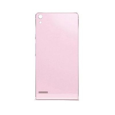 Back Panel Cover For Huawei Ascend P6 S Pink - Maxbhi.com