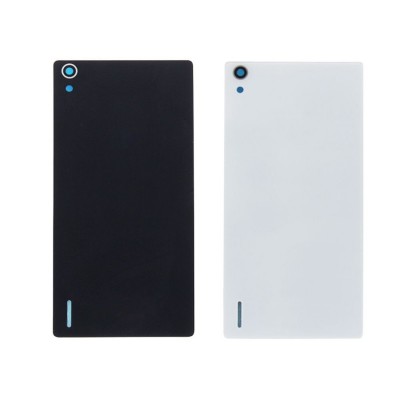 Back Panel Cover For Huawei Ascend P7 Sapphire Edition White - Maxbhi Com