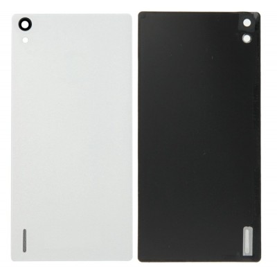 Back Panel Cover For Huawei Ascend P7 White - Maxbhi Com