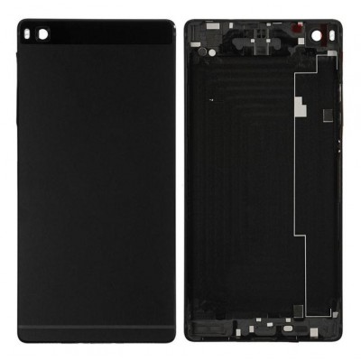 Back Panel Cover For Huawei Ascend P8 64gb Black - Maxbhi Com