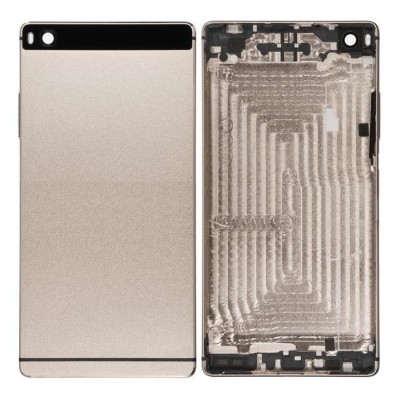 Back Panel Cover For Huawei Ascend P8 64gb Gold - Maxbhi Com