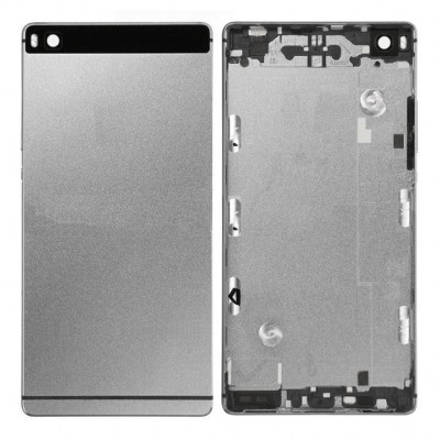 Back Panel Cover For Huawei Ascend P8 64gb Grey - Maxbhi Com