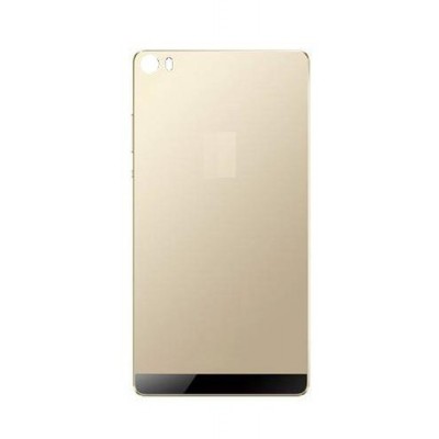 Back Panel Cover For Huawei Ascend P8max Gold - Maxbhi.com