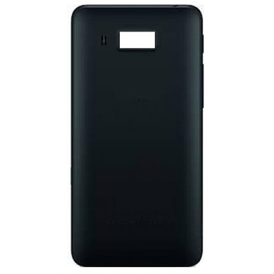 Back Panel Cover For Huawei Ascend W2 Black - Maxbhi Com