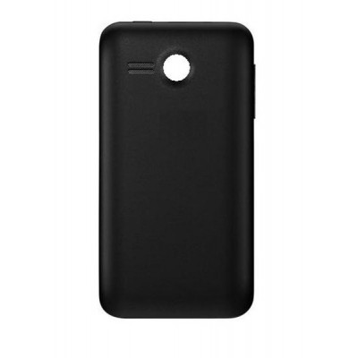 Back Panel Cover For Huawei Ascend Y221 Black - Maxbhi.com