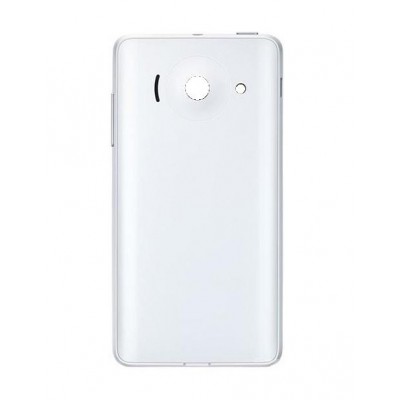 Back Panel Cover For Huawei Ascend Y300 U8833 White - Maxbhi.com