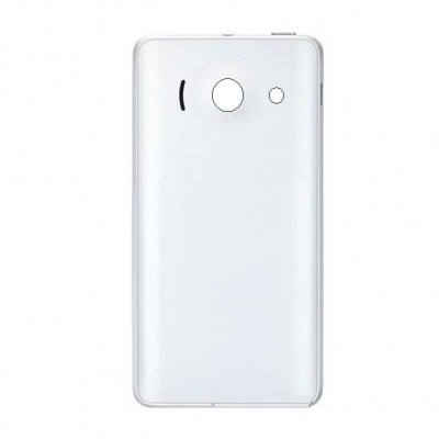 Back Panel Cover For Huawei Ascend Y300 White - Maxbhi Com
