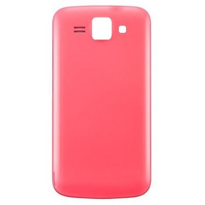 Back Panel Cover For Huawei Ascend Y520u22 Pink - Maxbhi Com