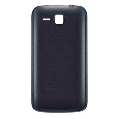 Back Panel Cover For Huawei Ascend Y600 Black - Maxbhi Com