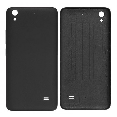 Back Panel Cover For Huawei G620s Black - Maxbhi Com