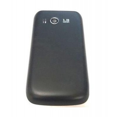 Back Panel Cover For Huawei G7010 Black - Maxbhi.com
