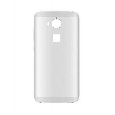 Back Panel Cover For Huawei G7 Plus Silver - Maxbhi Com