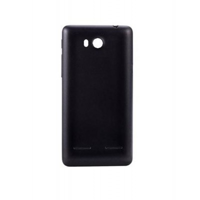 Back Panel Cover For Huawei Honor 2 Black - Maxbhi.com