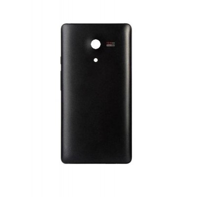Back Panel Cover For Huawei Honor 3 Black - Maxbhi.com