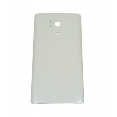 Back Panel Cover For Huawei Honor 3 White - Maxbhi.com