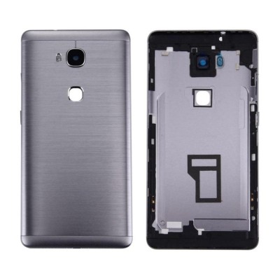Back Panel Cover For Huawei Honor 5x Grey - Maxbhi Com