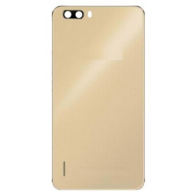 Back Panel Cover For Huawei Honor 6 Plus Gold - Maxbhi Com