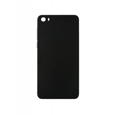 Back Panel Cover For Huawei Honor 6 Ultraclear Black - Maxbhi.com