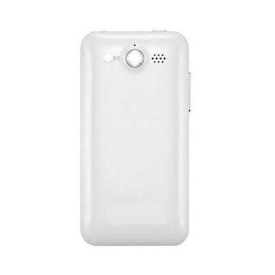 Back Panel Cover For Huawei M886 Mercury White - Maxbhi.com