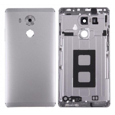 Back Panel Cover For Huawei Mate 8 Grey - Maxbhi Com