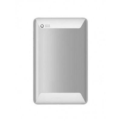 Back Panel Cover For Huawei Mediapad 7 Lite Silver - Maxbhi Com