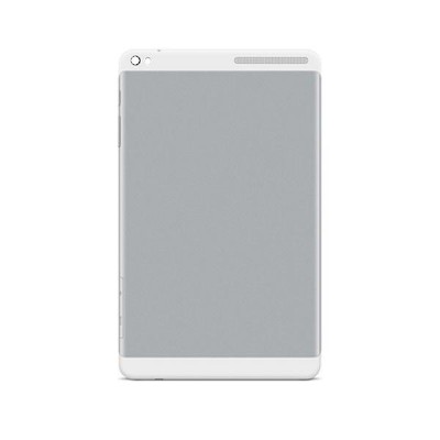 Back Panel Cover For Huawei Mediapad T1 10 Black Silver - Maxbhi.com