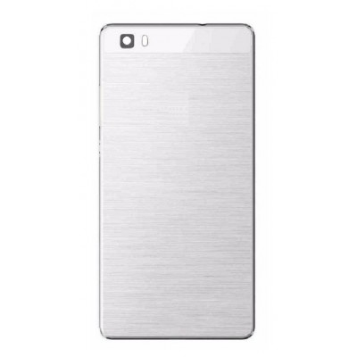 Back Panel Cover For Huawei P8lite Alel04 White - Maxbhi.com