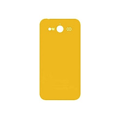 Back Panel Cover For Huawei Honor U8660 Yellow - Maxbhi Com