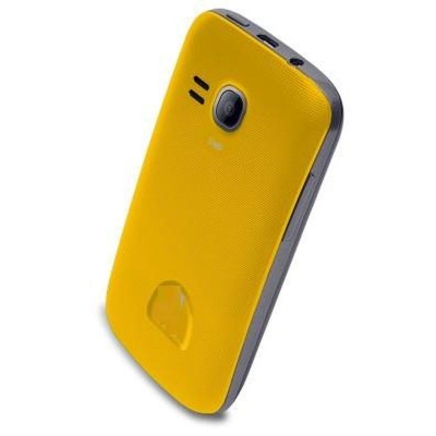 Back Panel Cover for IBall Andi 3.5r - Yellow