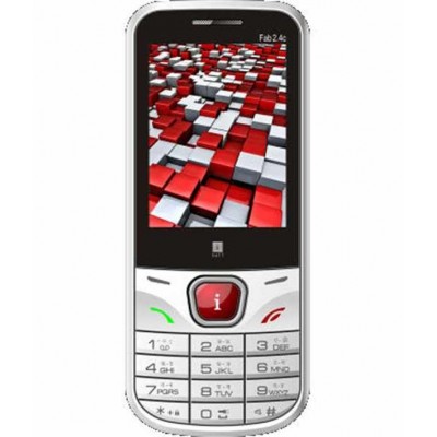 Back Panel Cover for IBall Fab 2.4c - White