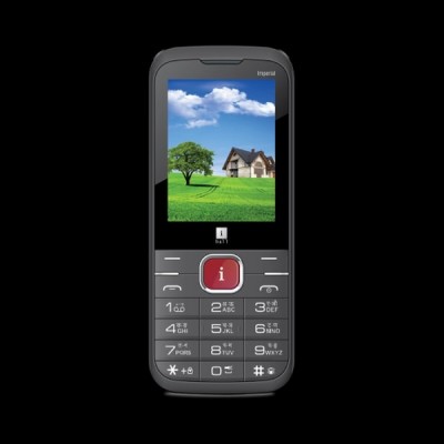 Back Panel Cover for IBall Imperial 2.4A - White