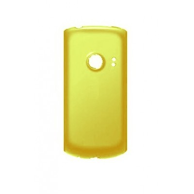 Back Panel Cover For Huawei U8150 Ideos Yellow - Maxbhi.com
