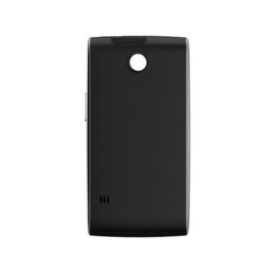 Back Panel Cover For Huawei U8500 Black - Maxbhi.com